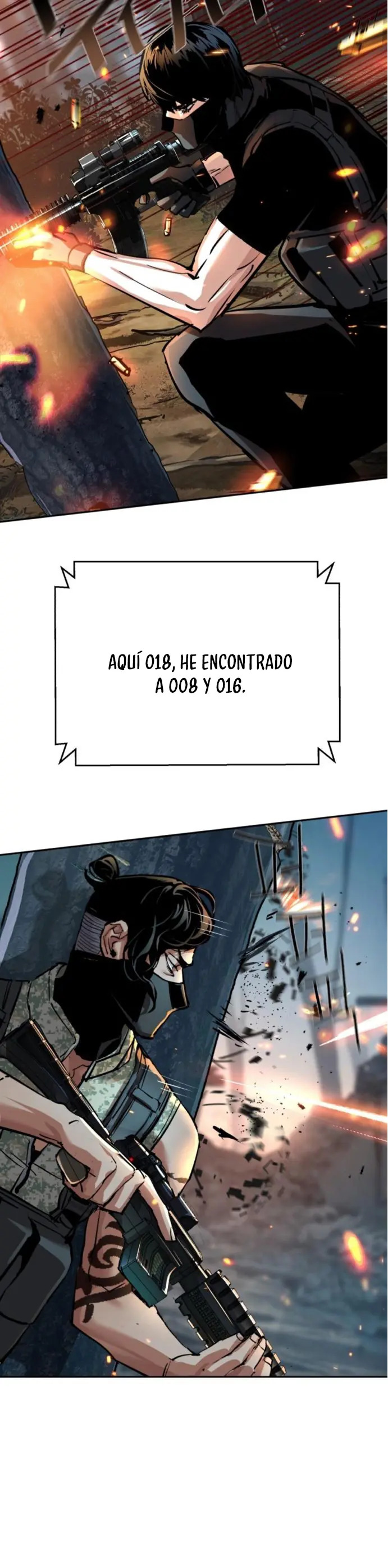 Read Mercenario Adolescente (es) Manga Online