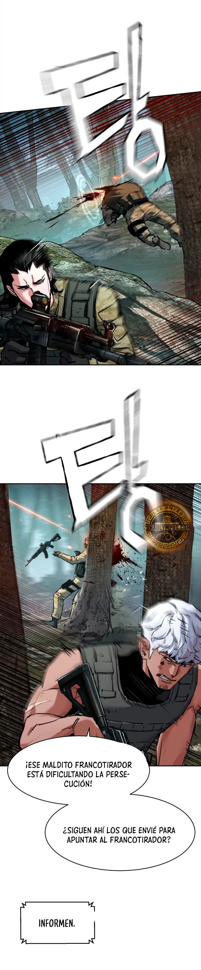 Read Mercenario Adolescente (es) Manga Online