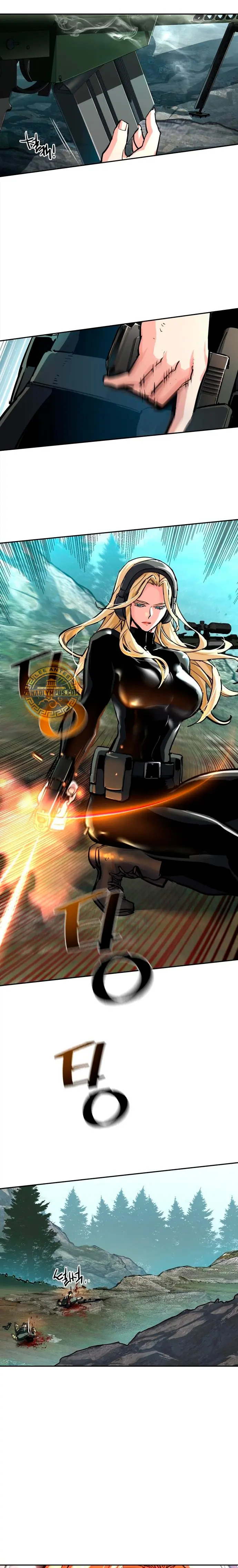 Read Mercenario Adolescente (es) Manga Online