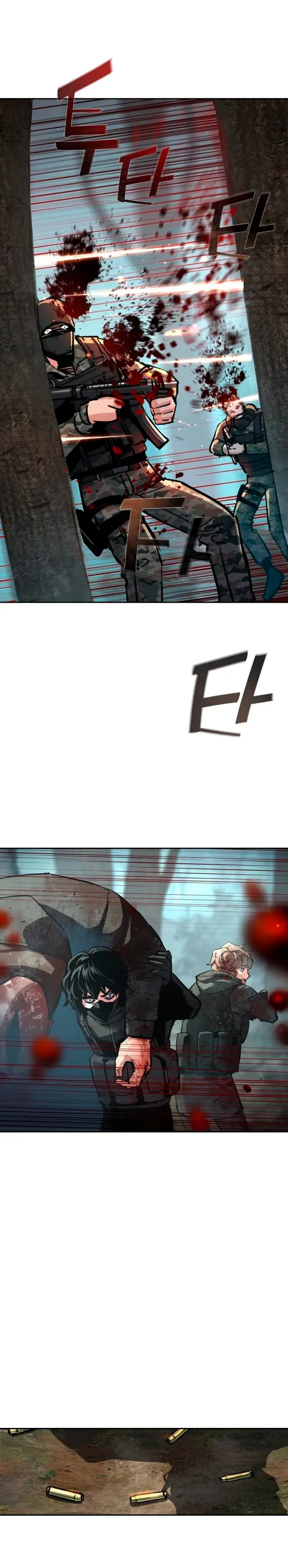 Read Mercenario Adolescente (es) Manga Online