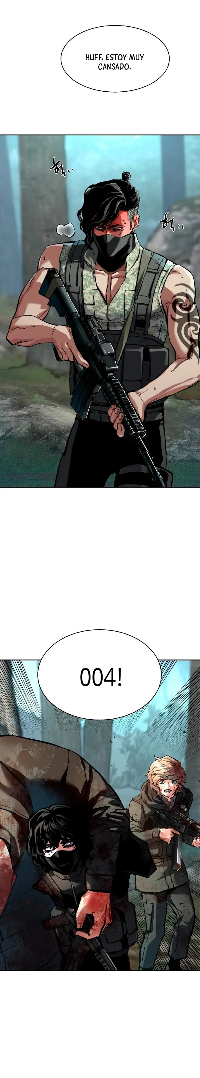 Read Mercenario Adolescente (es) Manga Online