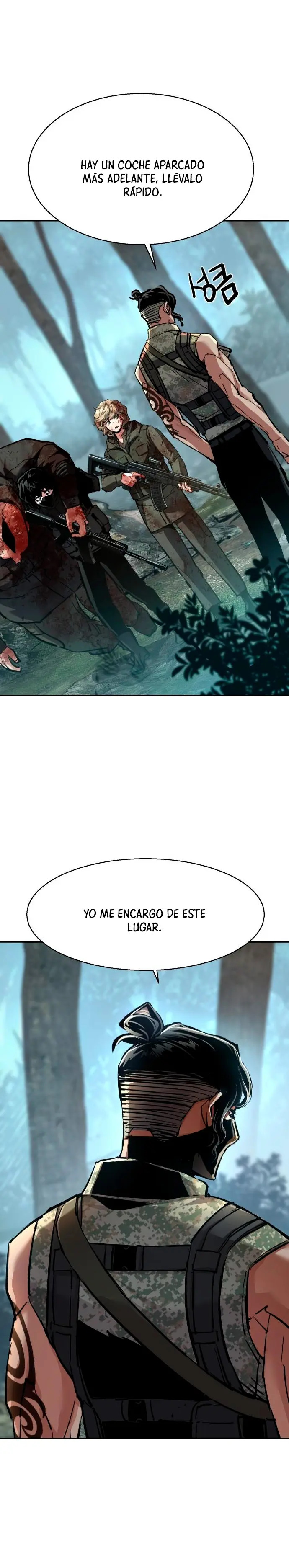 Read Mercenario Adolescente (es) Manga Online