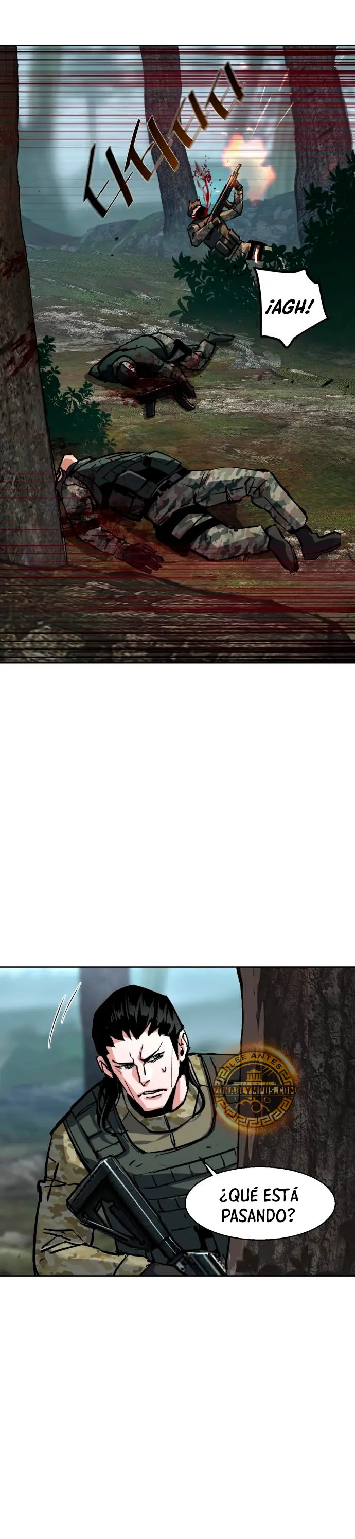 Read Mercenario Adolescente (es) Manga Online