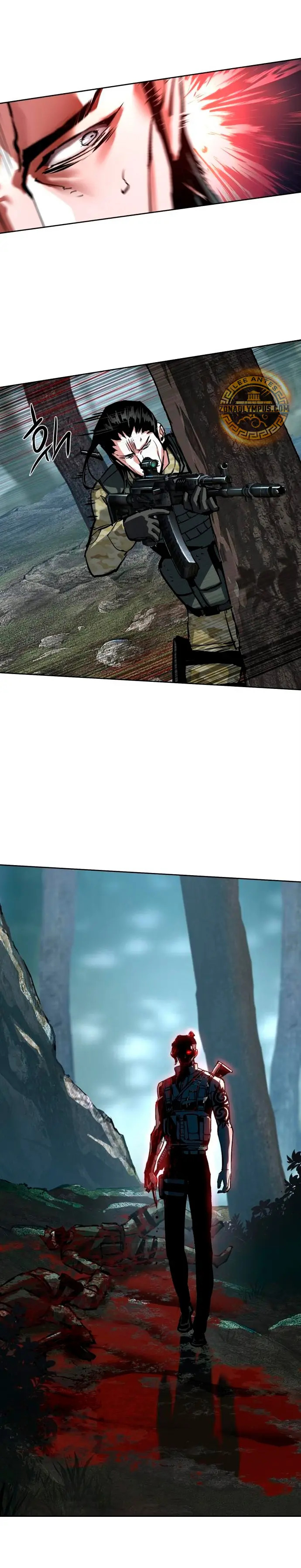 Read Mercenario Adolescente (es) Manga Online