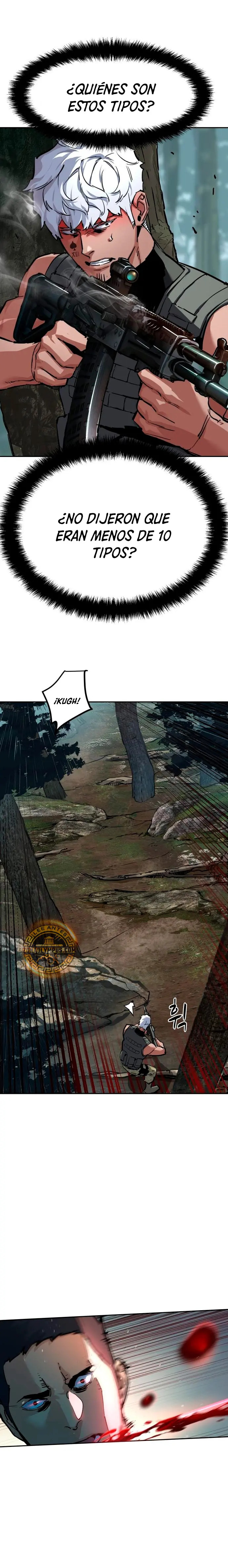 Read Mercenario Adolescente (es) Manga Online