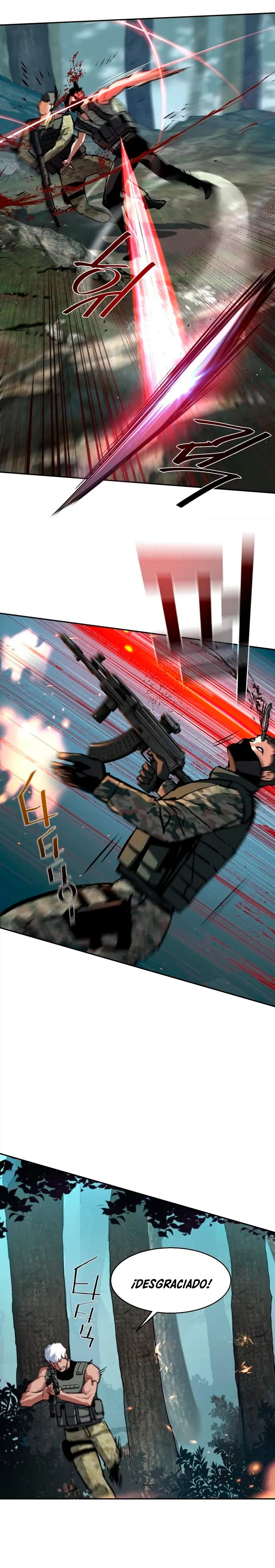 Read Mercenario Adolescente (es) Manga Online