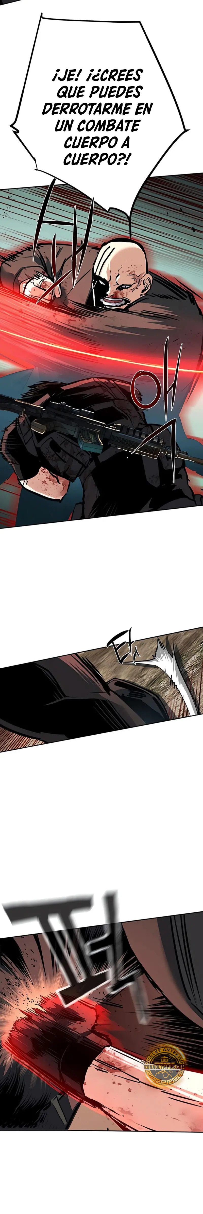 Read Mercenario Adolescente (es) Manga Online