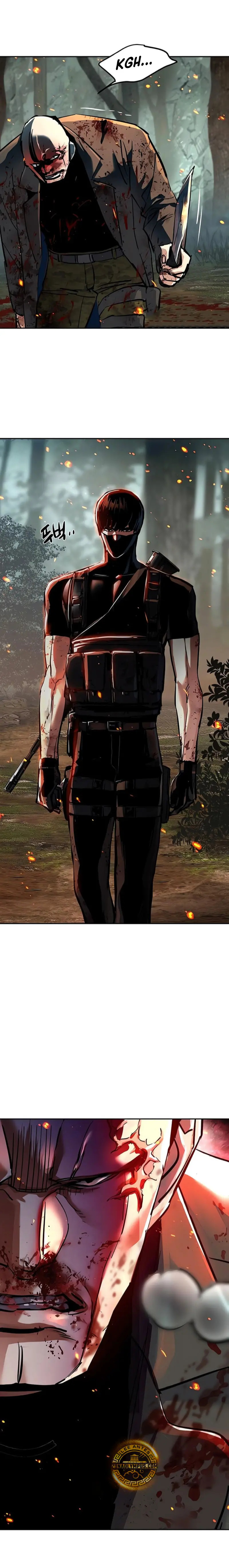 Read Mercenario Adolescente (es) Manga Online