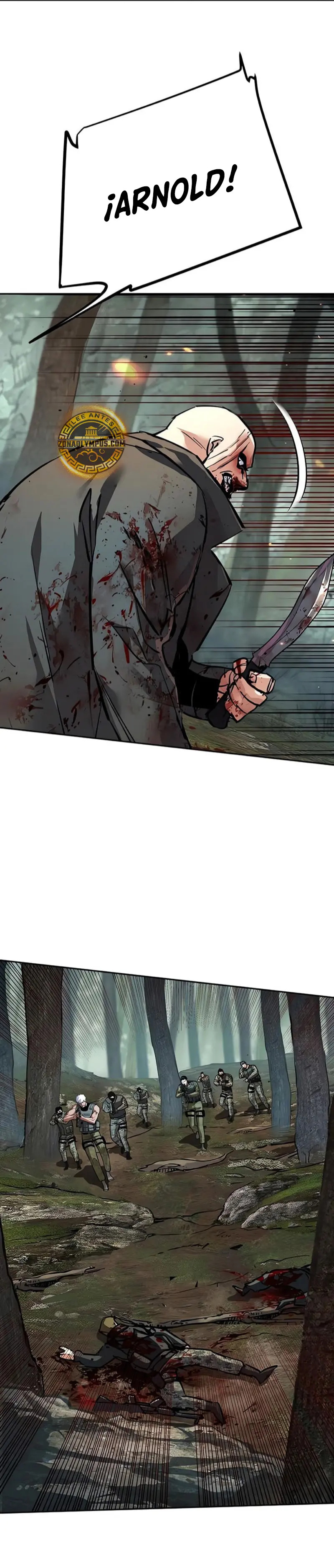 Read Mercenario Adolescente (es) Manga Online