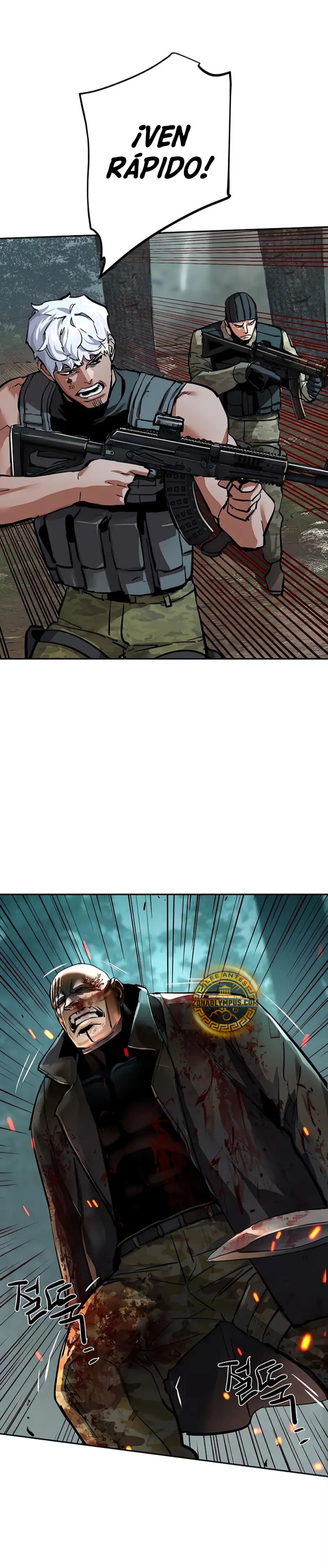 Read Mercenario Adolescente (es) Manga Online