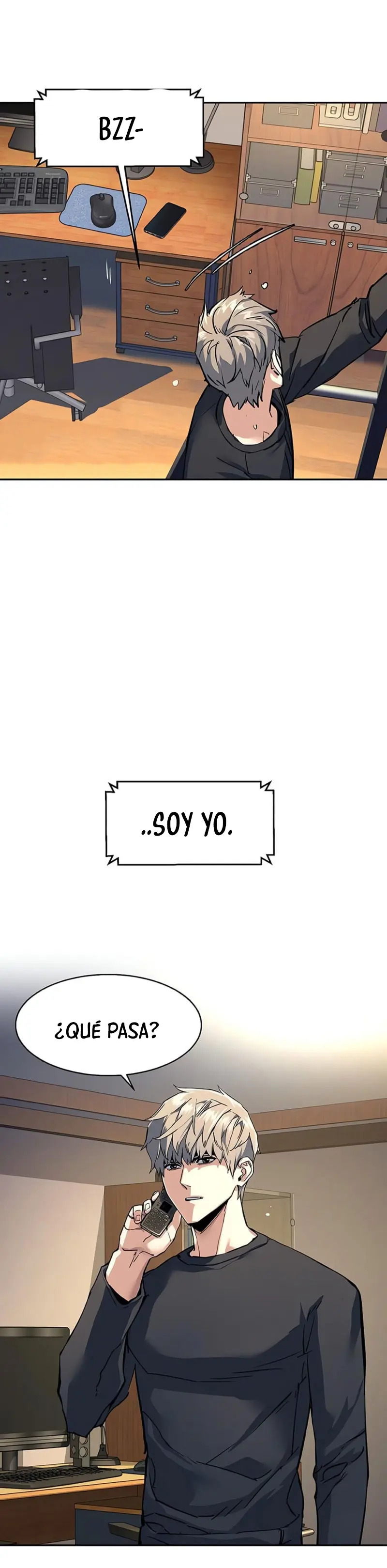 Read Mercenario Adolescente (es) Manga Online