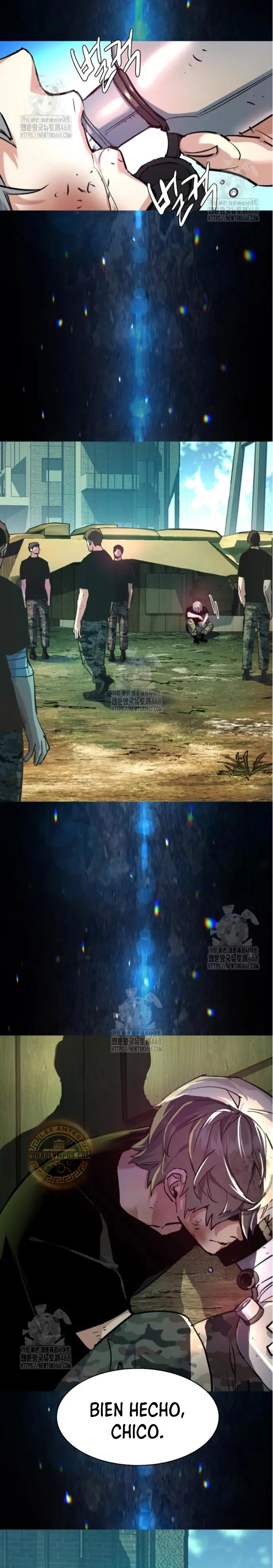 Read Mercenario Adolescente (es) Manga Online