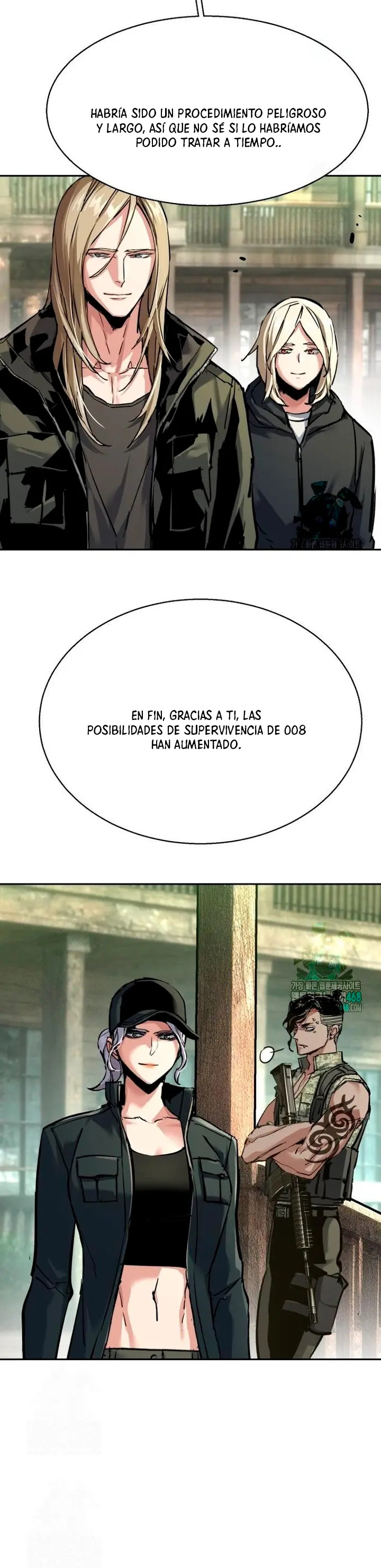 Read Mercenario Adolescente (es) Manga Online