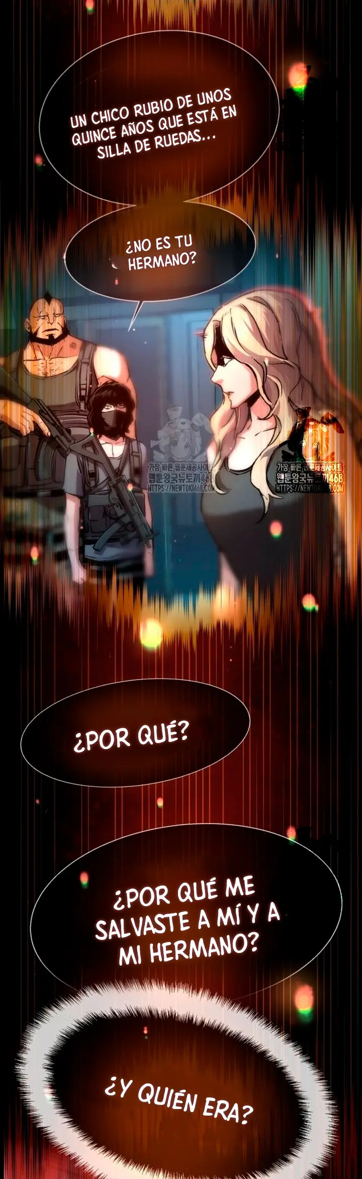 Read Mercenario Adolescente (es) Manga Online