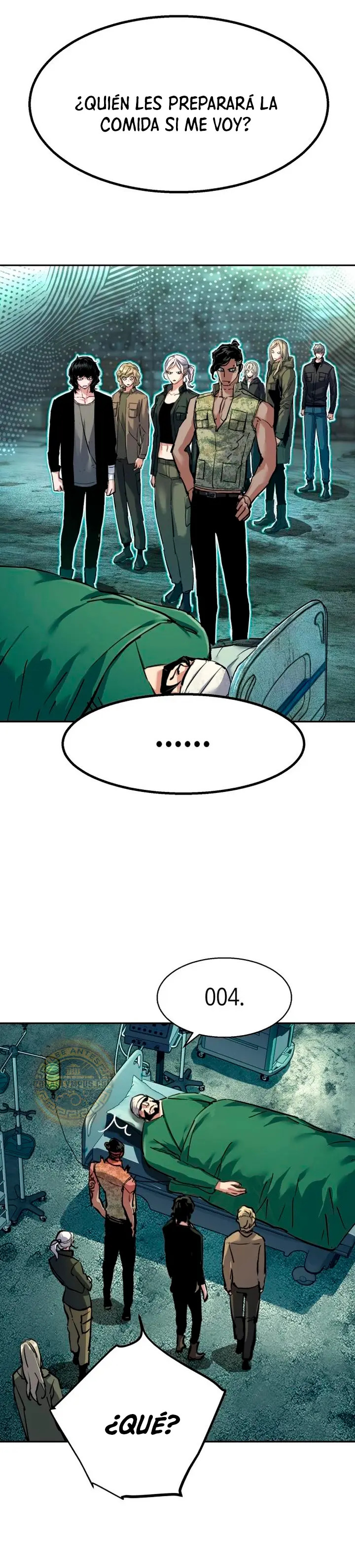 Read Mercenario Adolescente (es) Manga Online