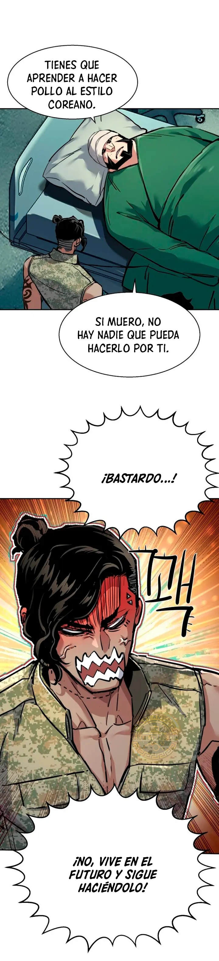 Read Mercenario Adolescente (es) Manga Online