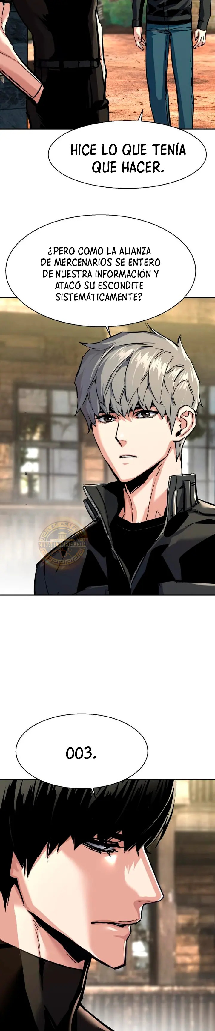 Read Mercenario Adolescente (es) Manga Online