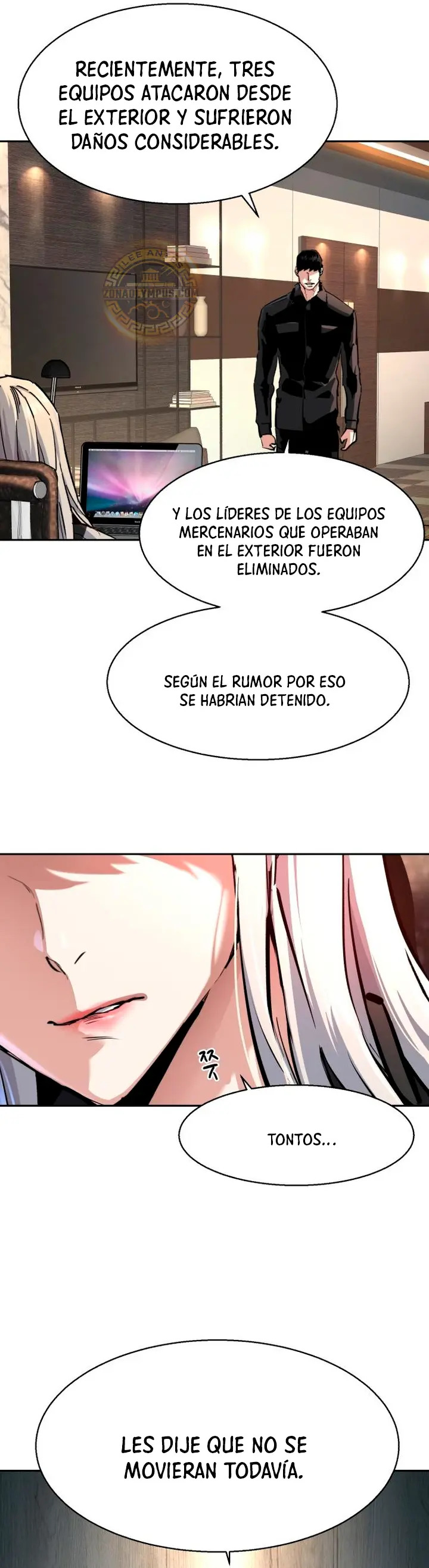 Read Mercenario Adolescente (es) Manga Online