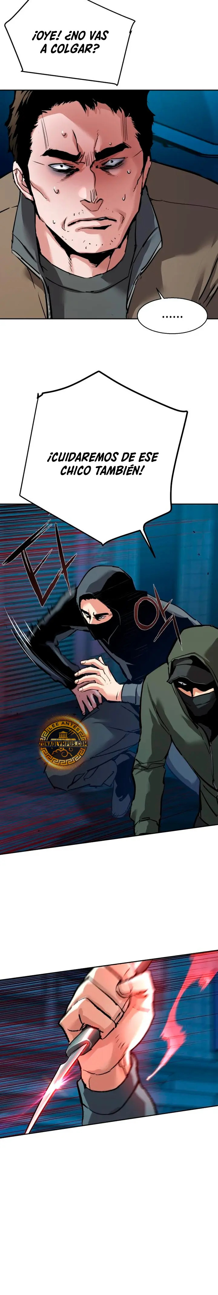 Read Mercenario Adolescente (es) Manga Online