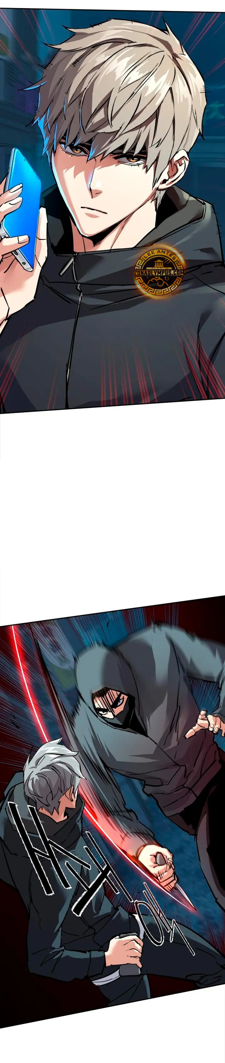 Read Mercenario Adolescente (es) Manga Online