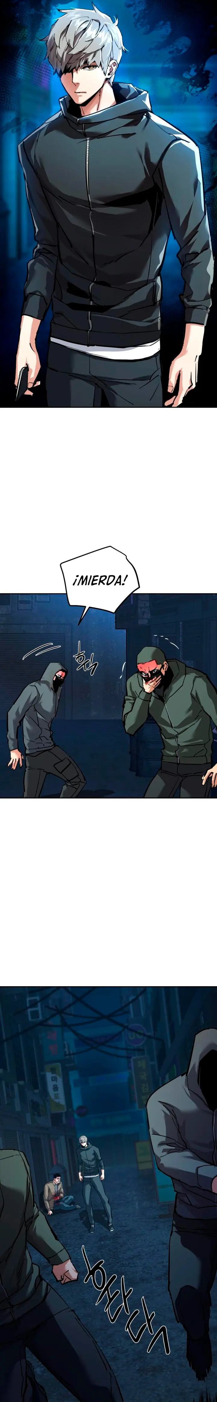 Read Mercenario Adolescente (es) Manga Online