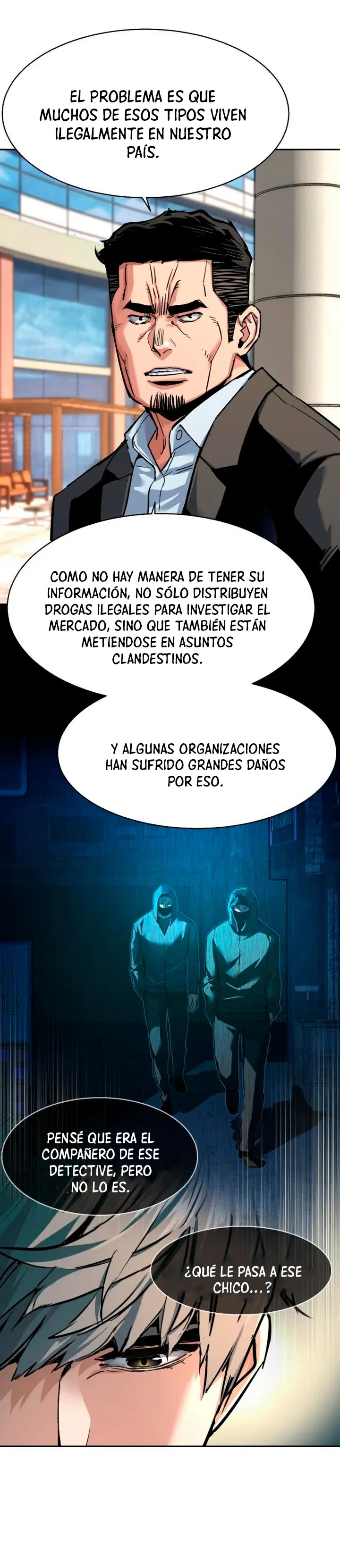 Read Mercenario Adolescente (es) Manga Online