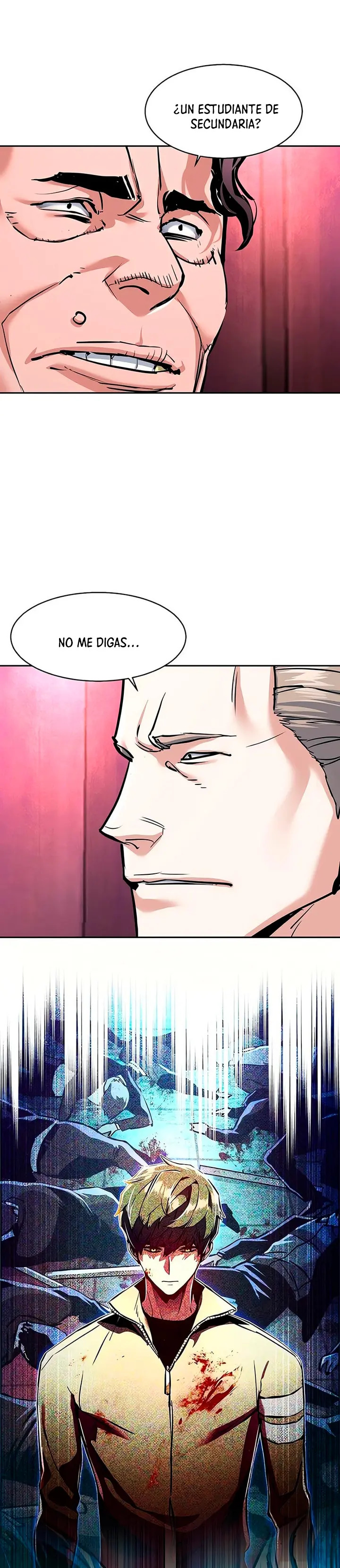 Read Mercenario Adolescente (es) Manga Online