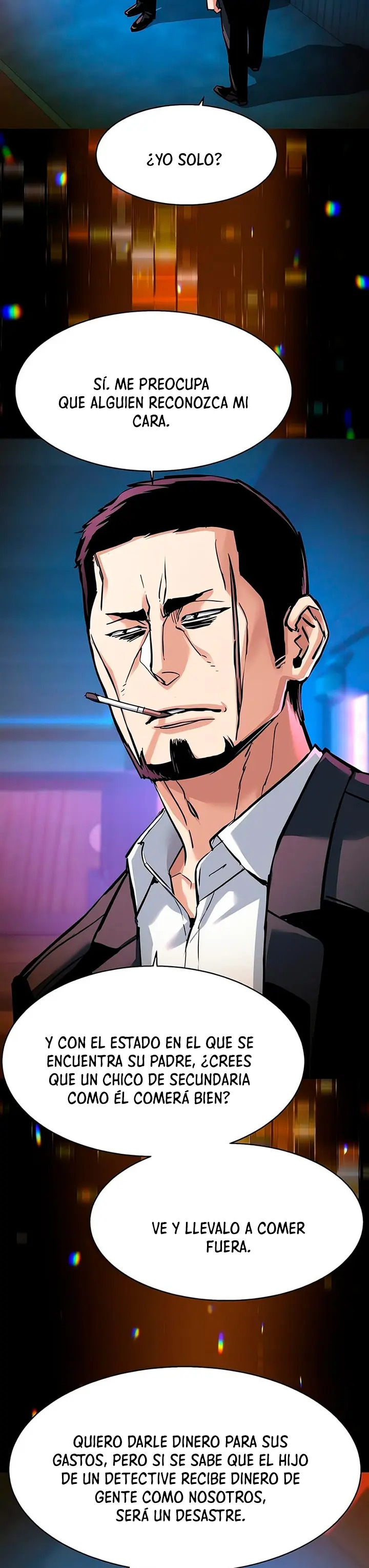 Read Mercenario Adolescente (es) Manga Online