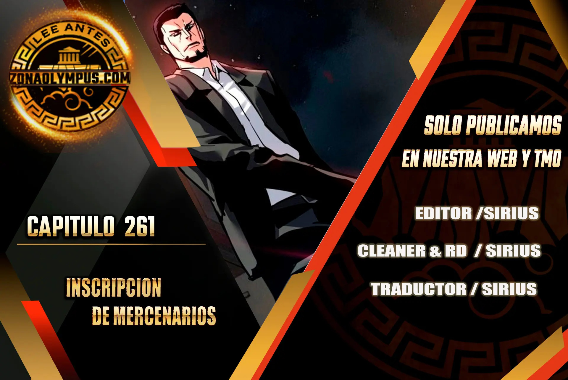 Read Mercenario Adolescente (es) Manga Online