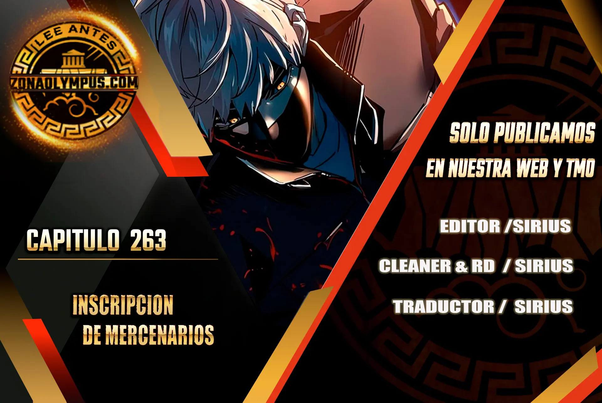 Read Mercenario Adolescente (es) Manga Online