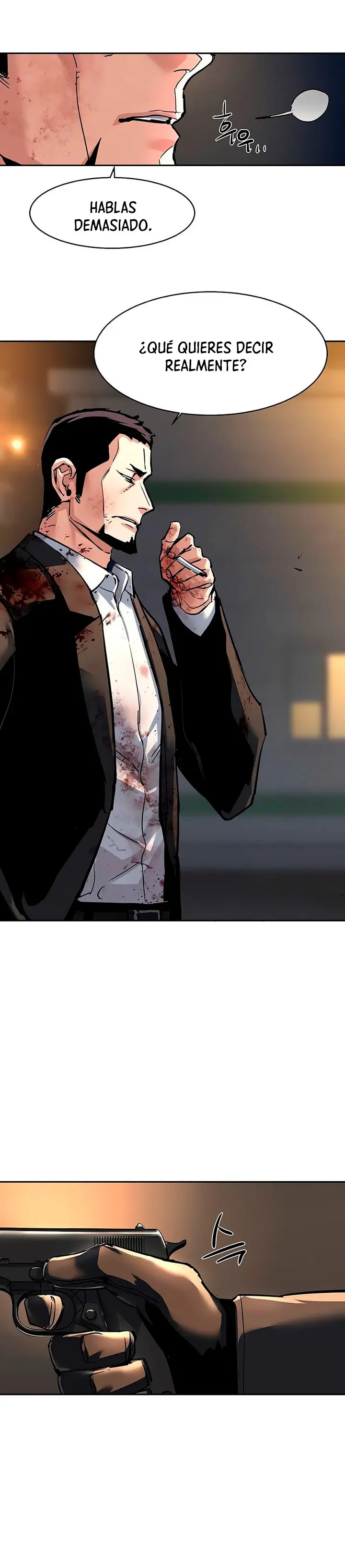 Read Mercenario Adolescente (es) Manga Online