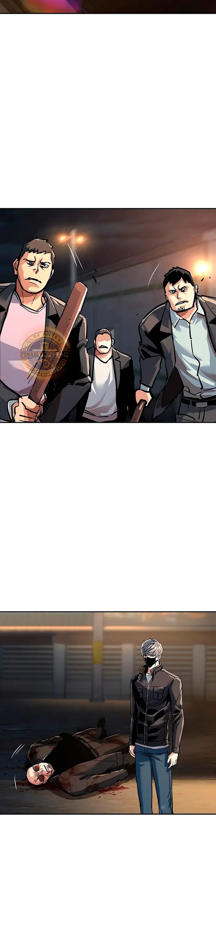 Read Mercenario Adolescente (es) Manga Online