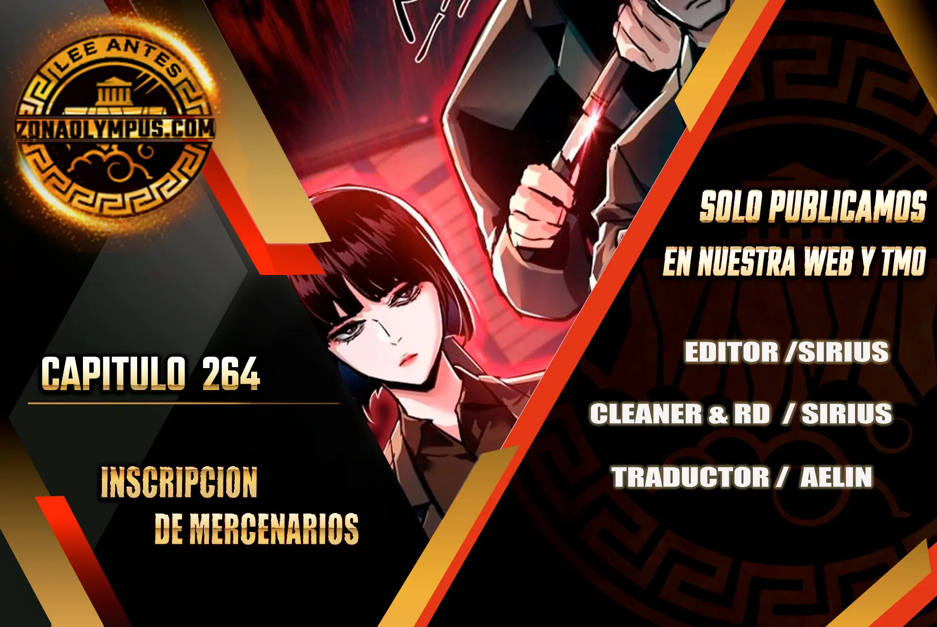 Read Mercenario Adolescente (es) Manga Online