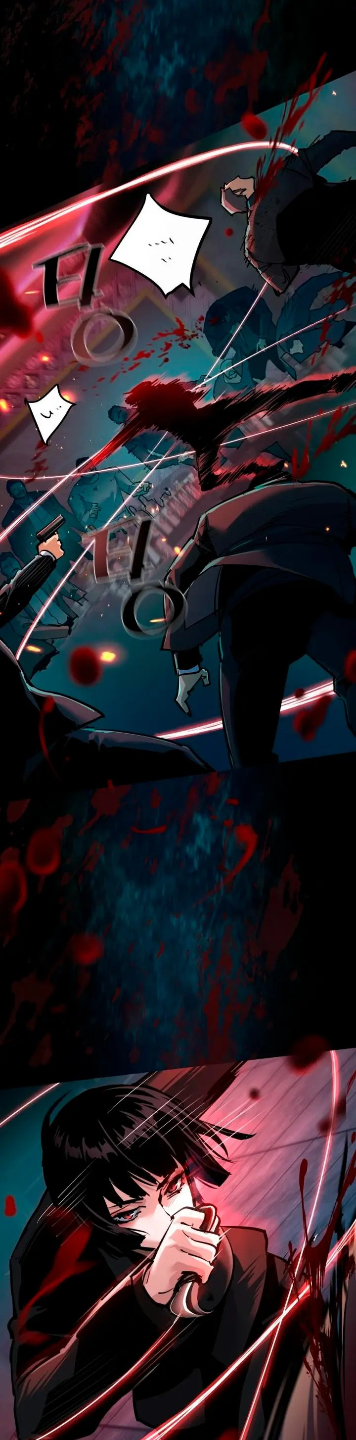 Read Mercenario Adolescente (es) Manga Online