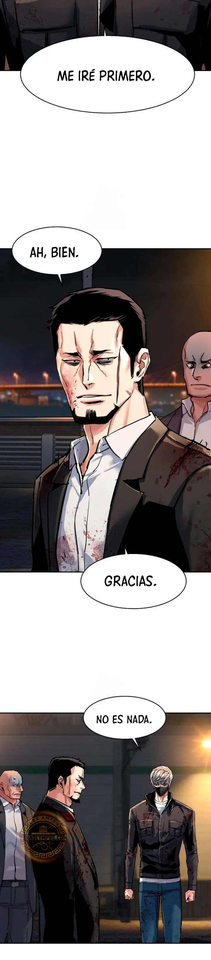 Read Mercenario Adolescente (es) Manga Online