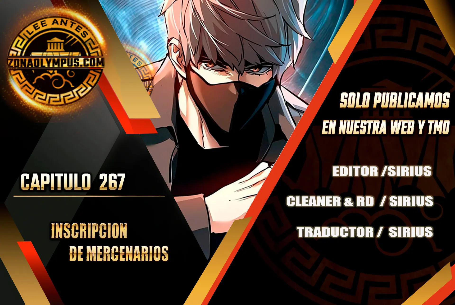 Read Mercenario Adolescente (es) Manga Online