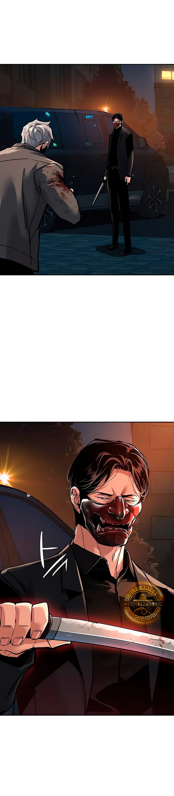 Read Mercenario Adolescente (es) Manga Online