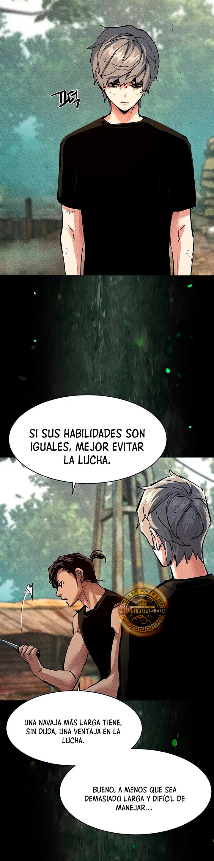 Read Mercenario Adolescente (es) Manga Online