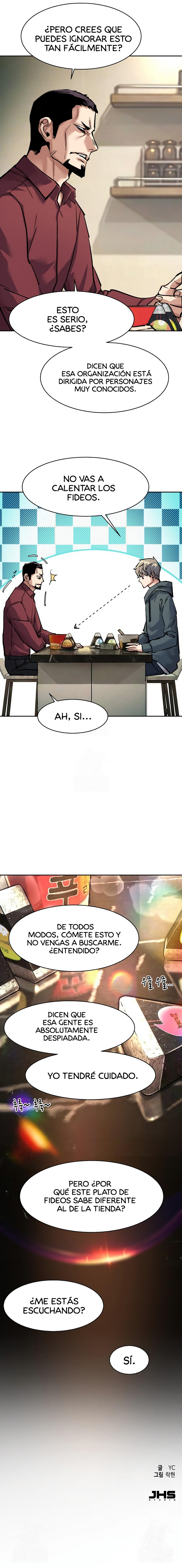 Read Mercenario Adolescente (es) Manga Online