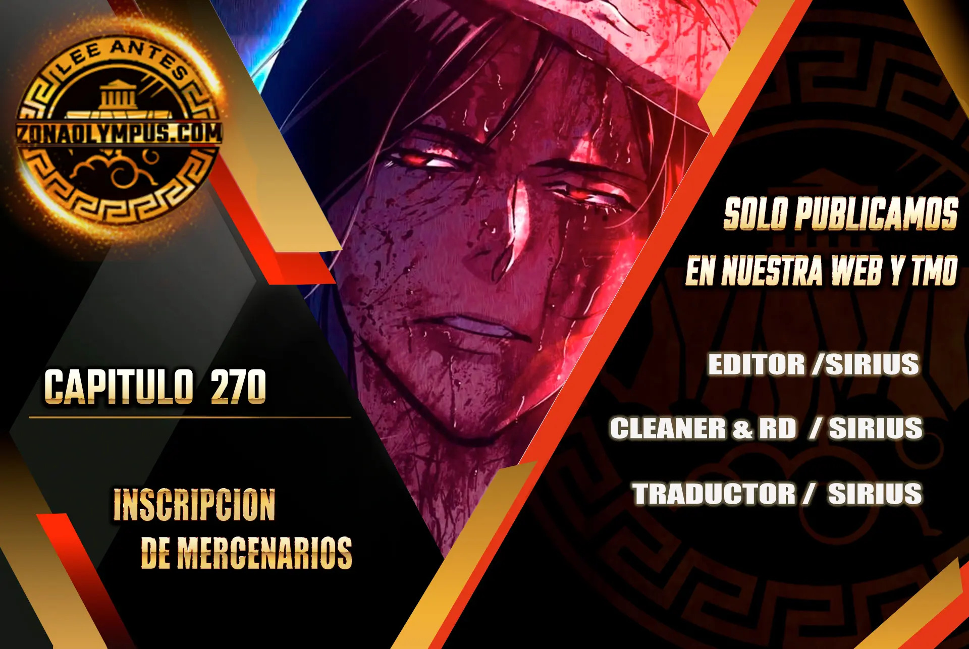 Read Mercenario Adolescente (es) Manga Online