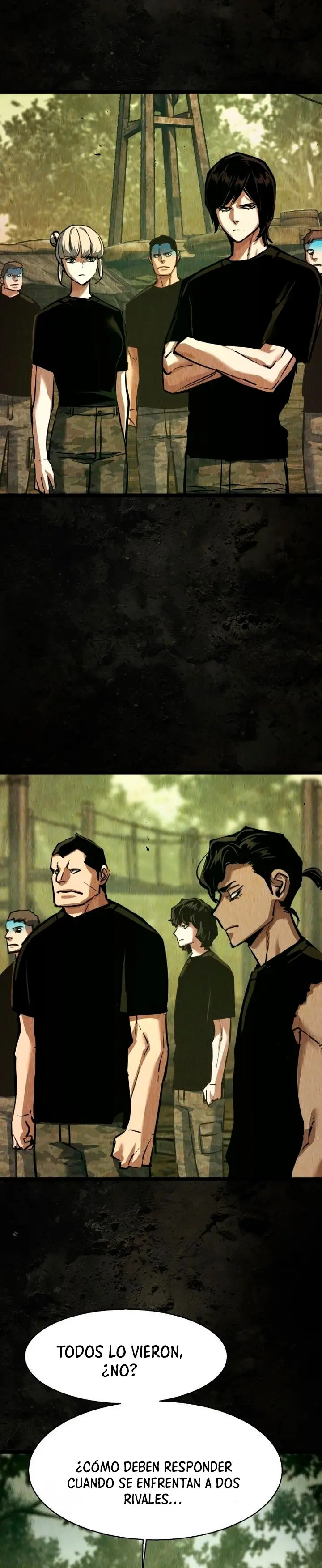 Read Mercenario Adolescente (es) Manga Online