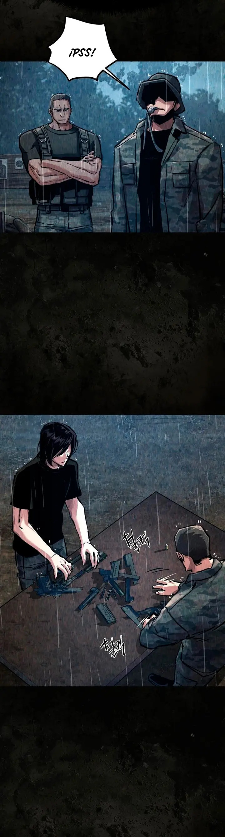 Read Mercenario Adolescente (es) Manga Online