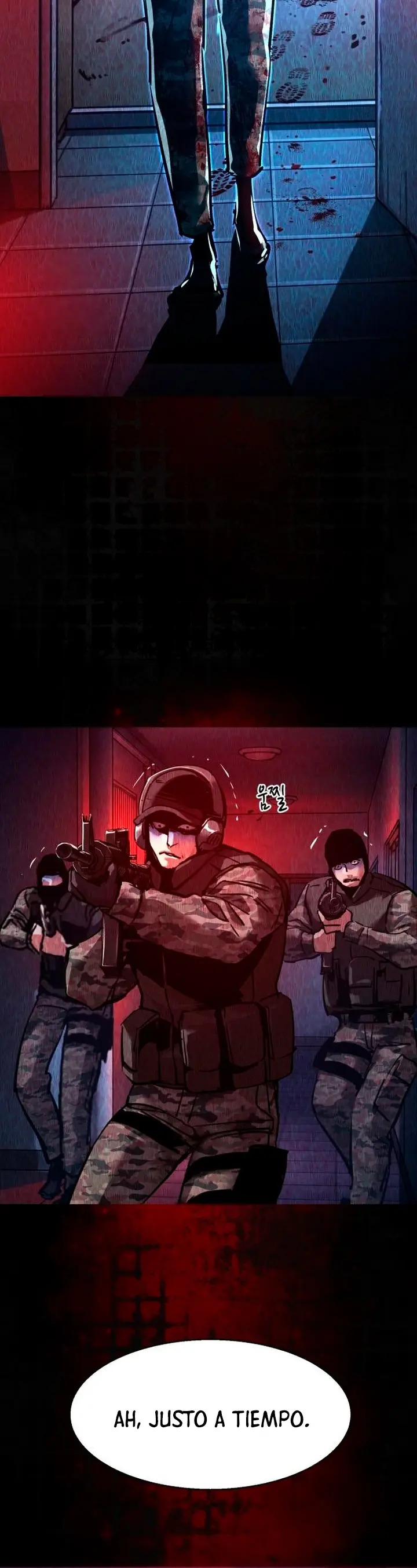 Read Mercenario Adolescente (es) Manga Online