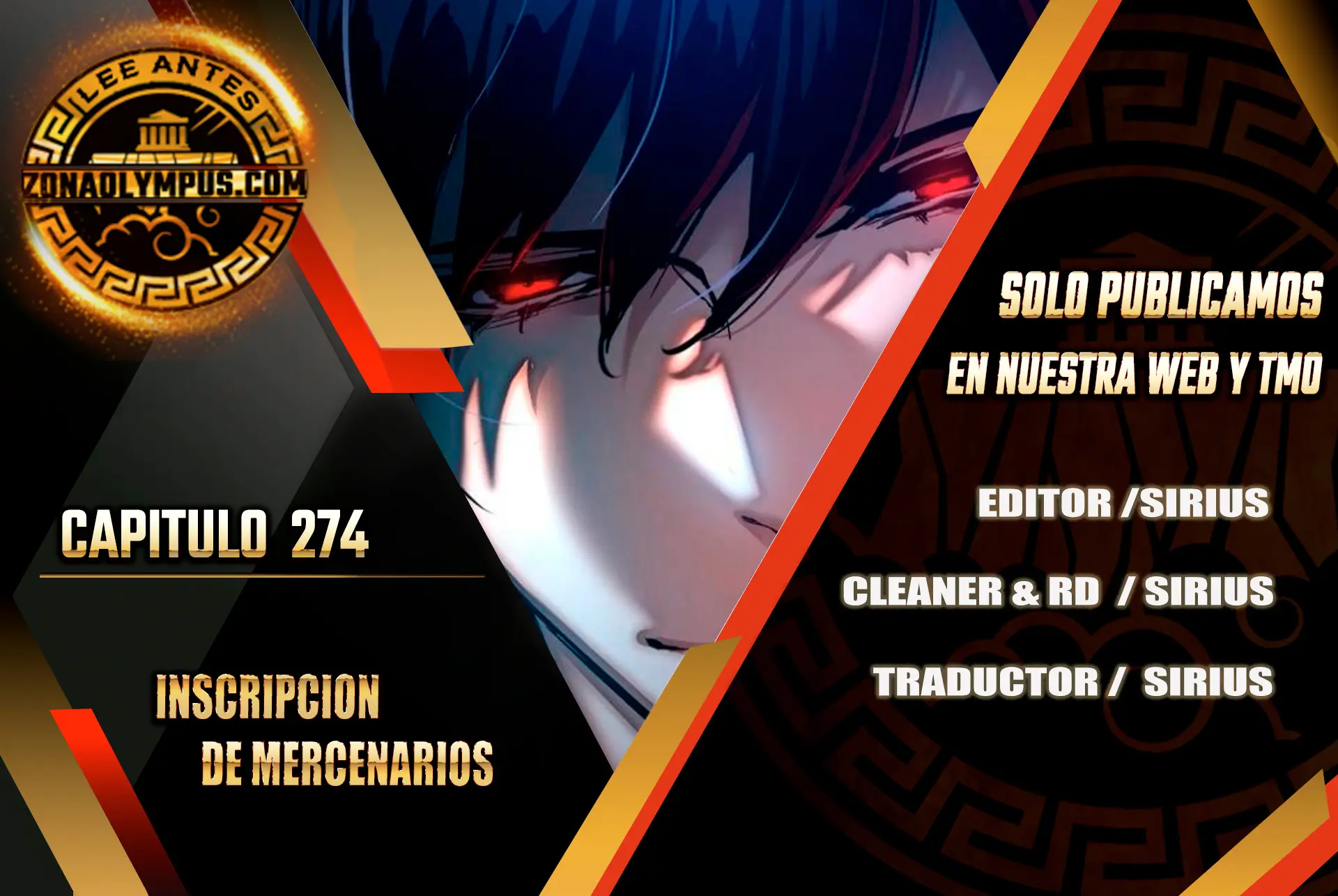 Read Mercenario Adolescente (es) Manga Online