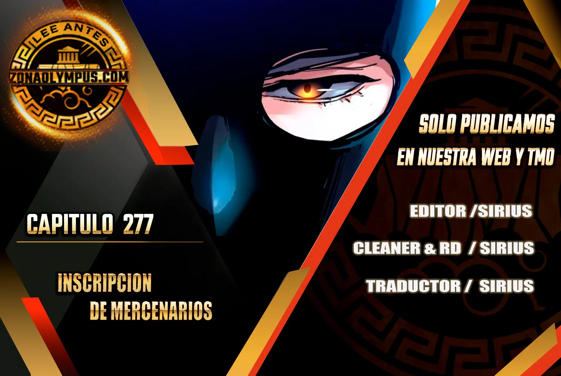 Read Mercenario Adolescente (es) Manga Online