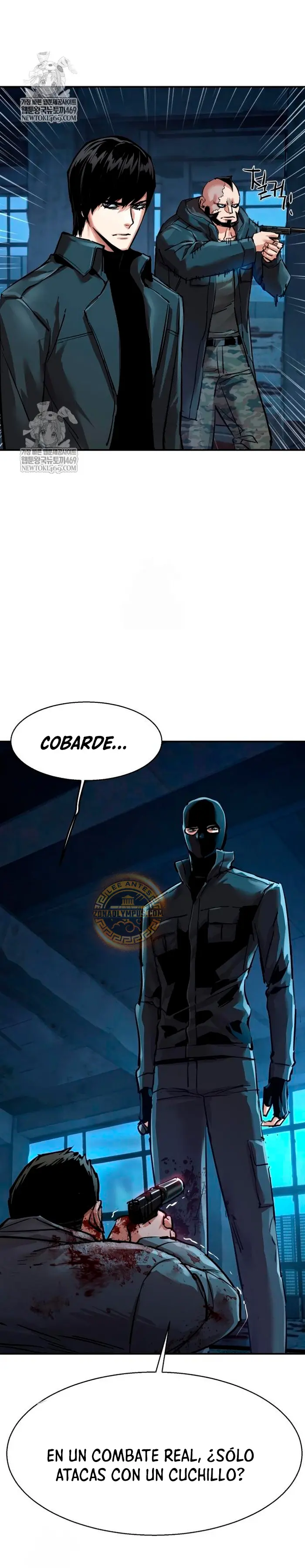 Read Mercenario Adolescente (es) Manga Online