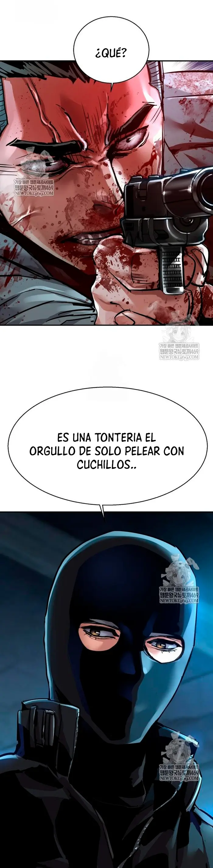 Read Mercenario Adolescente (es) Manga Online