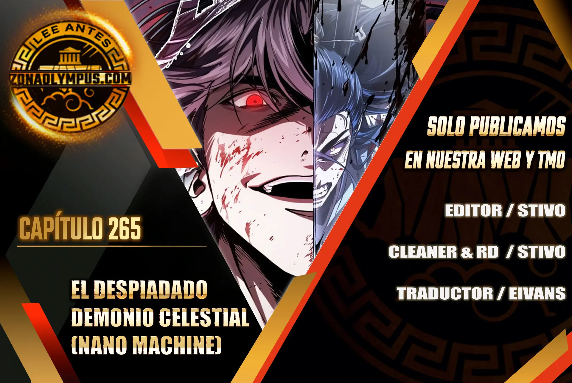 Read Nano Machine (es) Manga Online