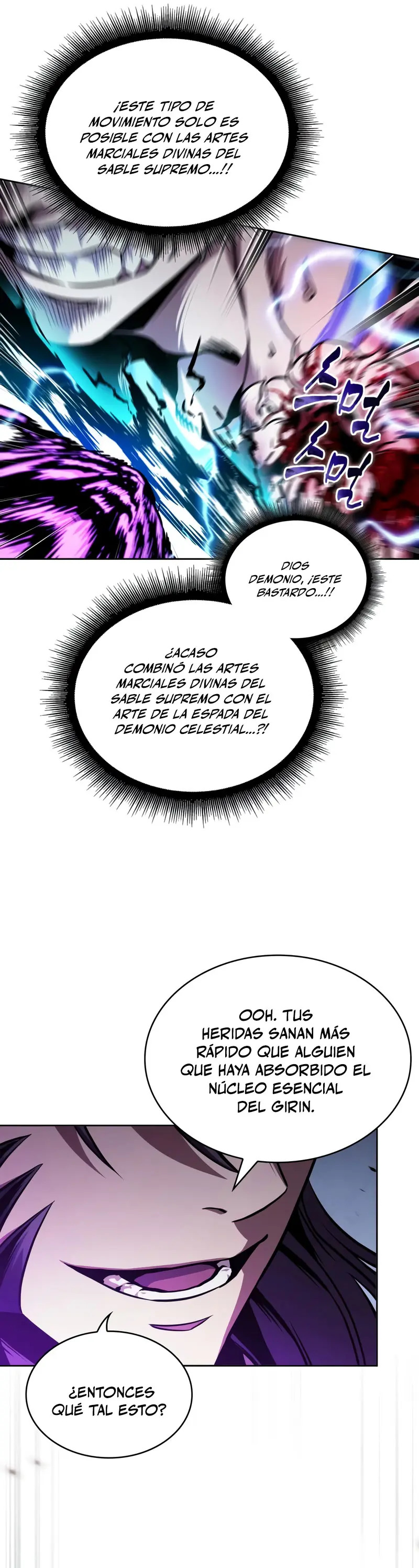 Read Nano Machine (es) Manga Online