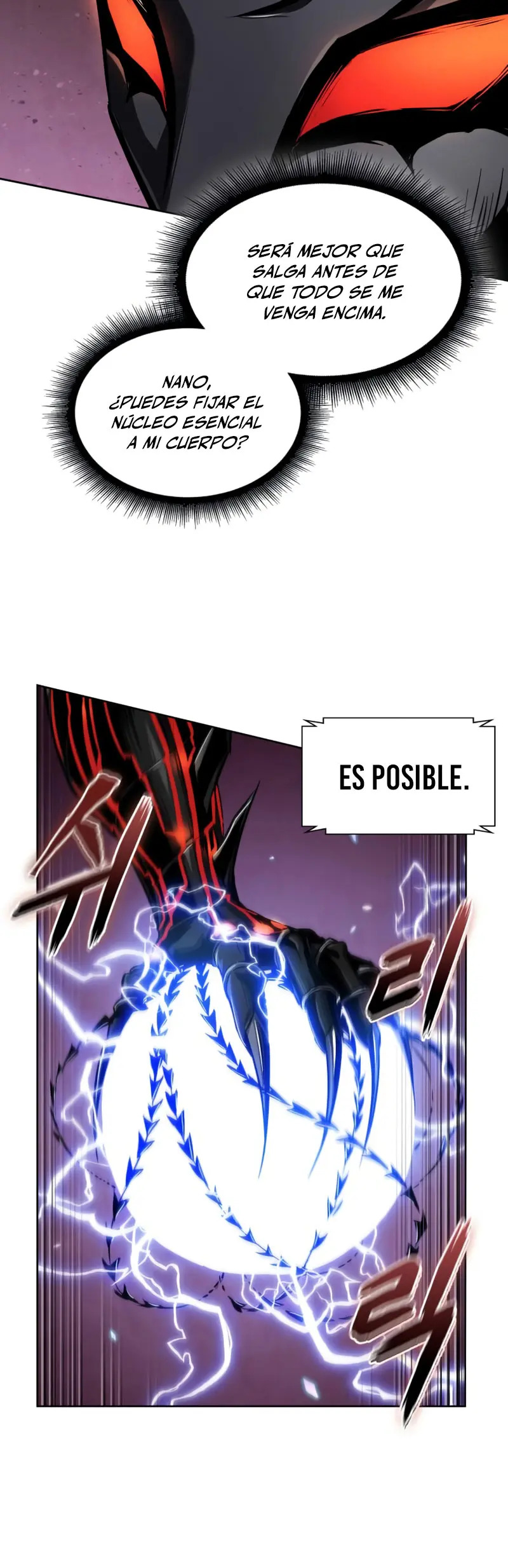 Read Nano Machine (es) Manga Online